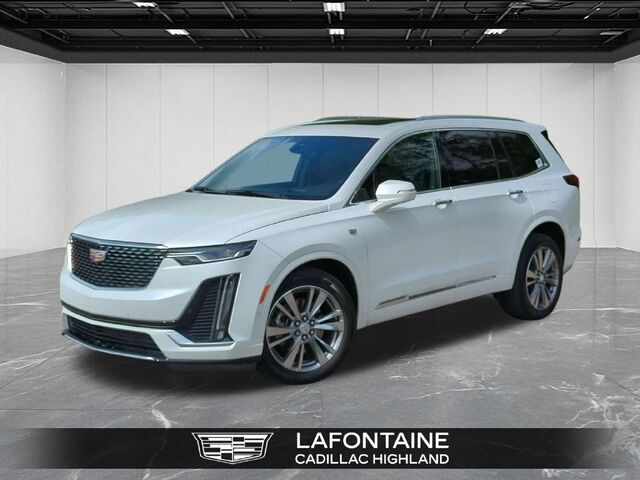 2025 Cadillac XT6