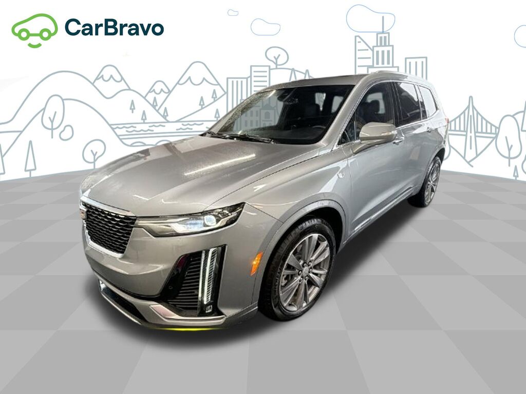2025 Cadillac XT6 Premium Luxury — photo 1 of 7