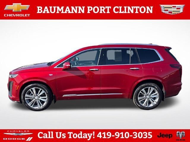 2025 Cadillac XT6 Premium Luxury