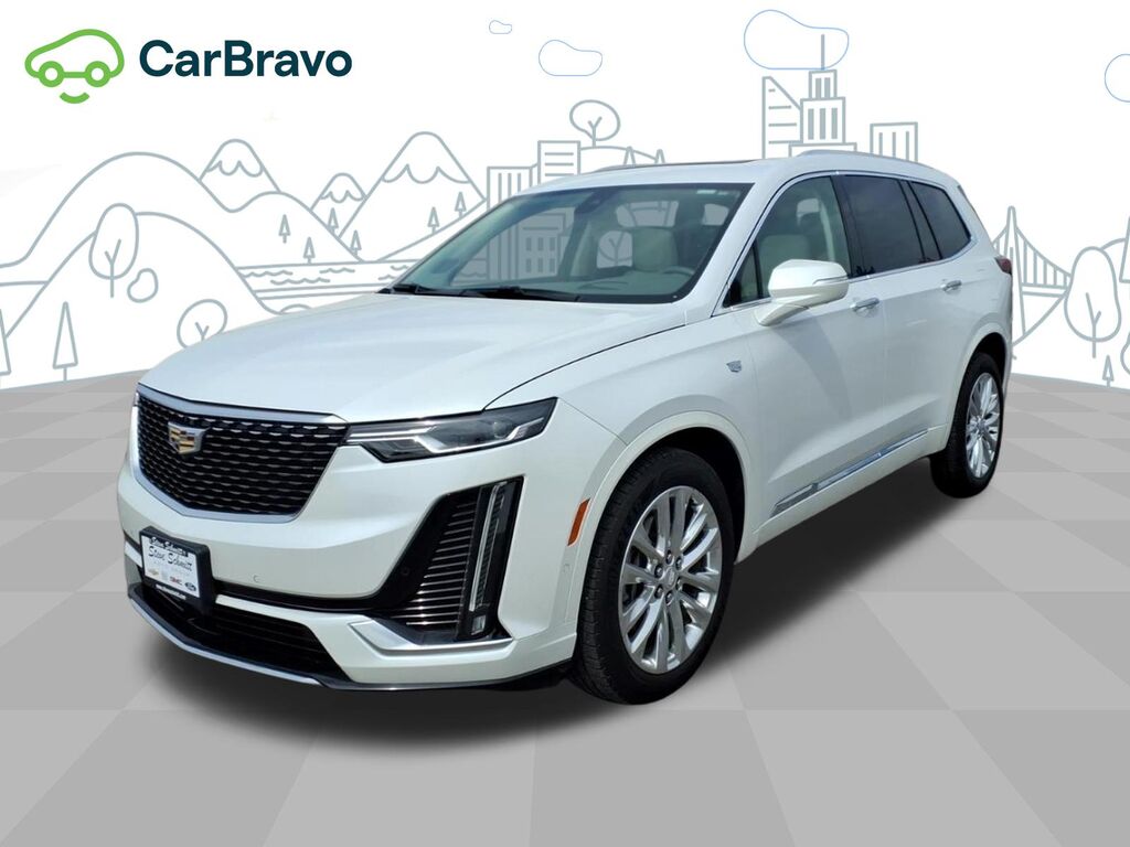 2020 Cadillac XT6 AWD Premium Luxury — photo 1 of 7