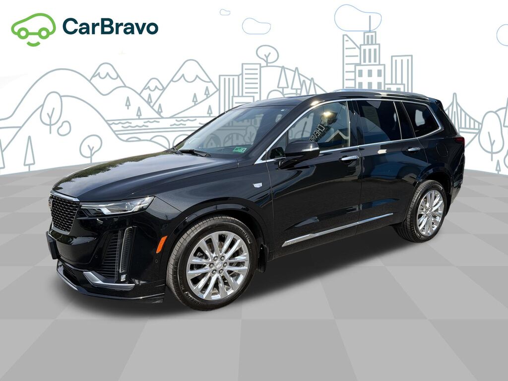 2020 Cadillac XT6 AWD Premium Luxury — photo 1 of 6