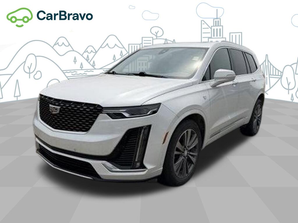 2021 Cadillac XT6 Premium Luxury — photo 1 of 6