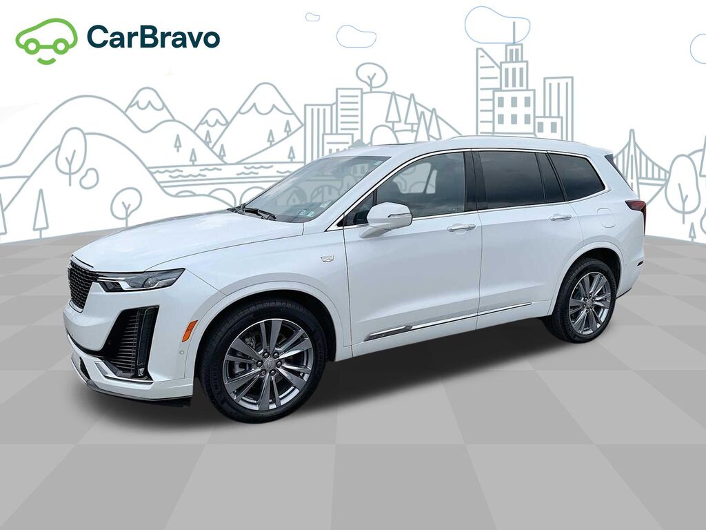 2024 Cadillac XT6 AWD Premium Luxury — photo 1 of 19