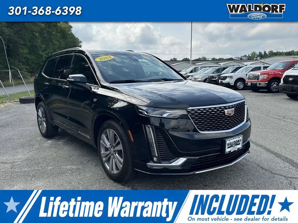 2024 Cadillac XT6 Premium Luxury — photo 1 of 13