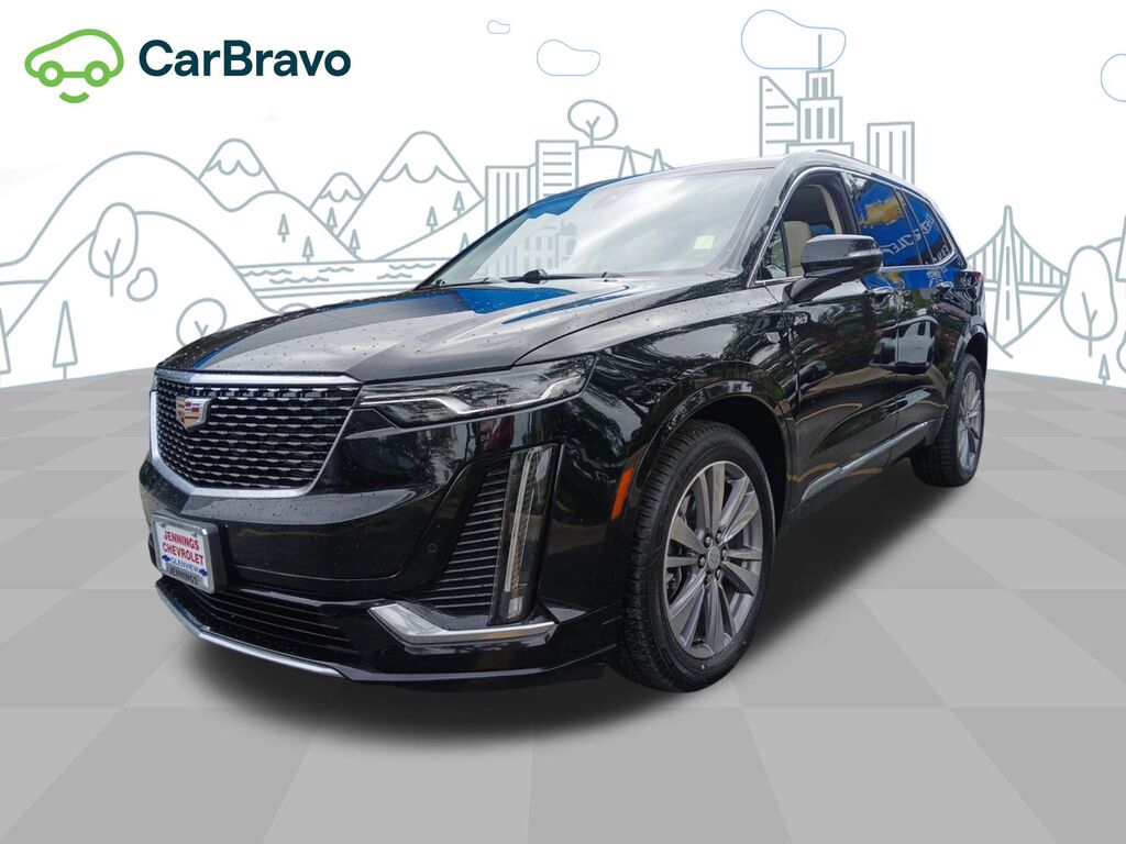 2024 Cadillac XT6 Premium Luxury — photo 1 of 7