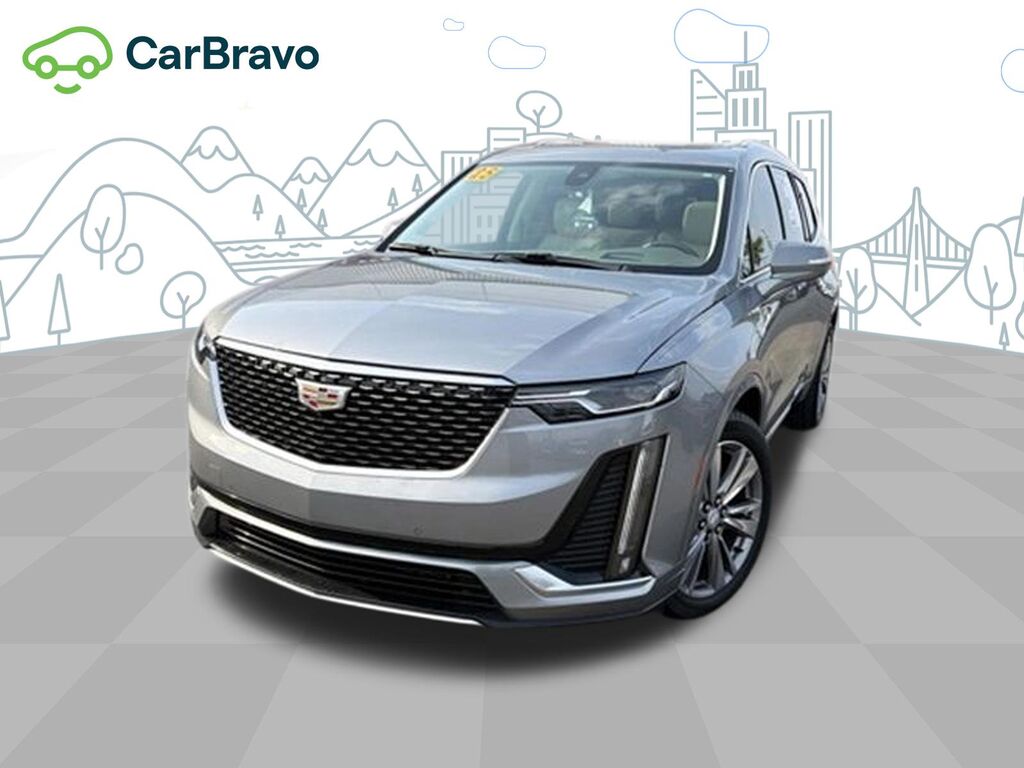 2025 Cadillac XT6 Premium Luxury — photo 1 of 7