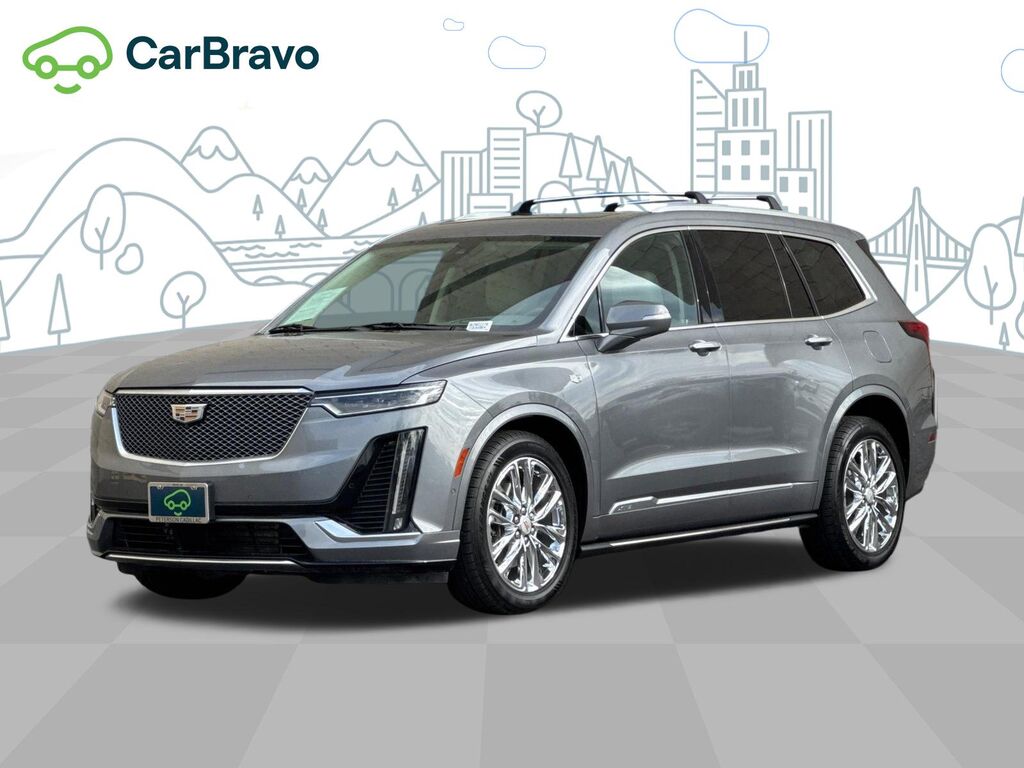 2021 Cadillac XT6 Premium Luxury — photo 1 of 6
