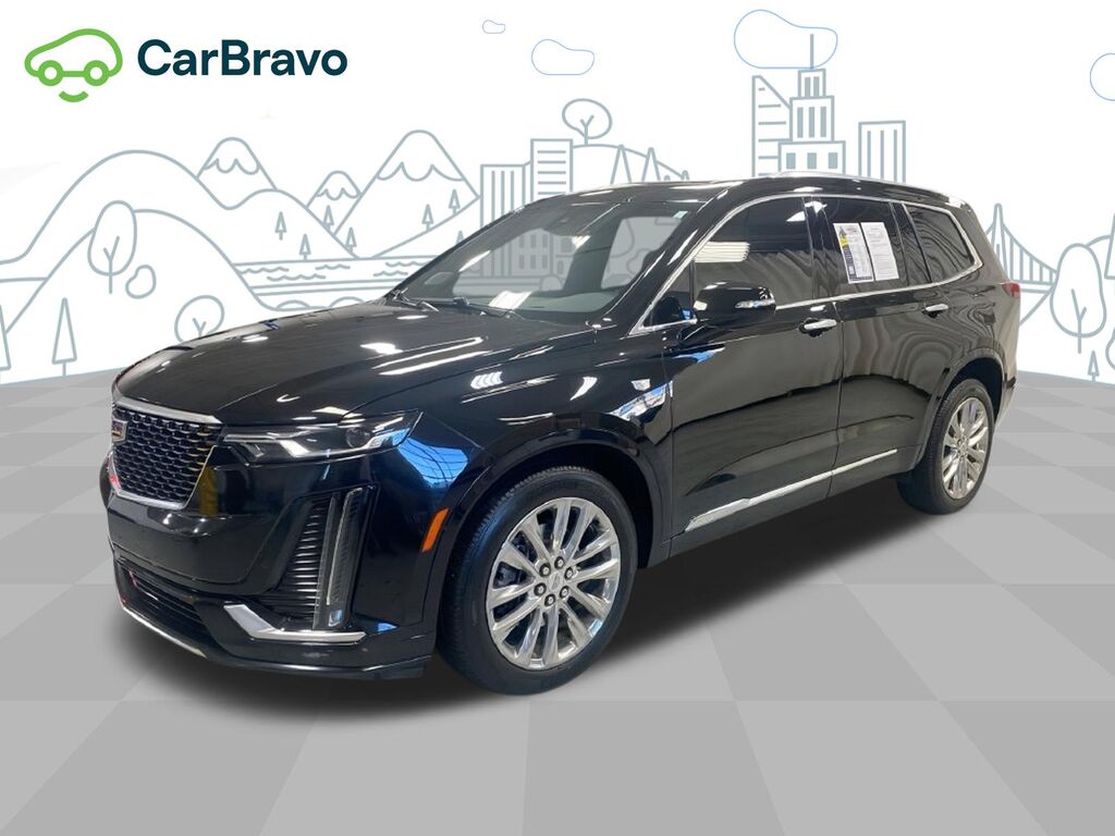 2021 Cadillac XT6 Premium Luxury — photo 1 of 7