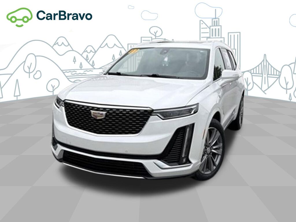 2022 Cadillac XT6 Premium Luxury — photo 1 of 6