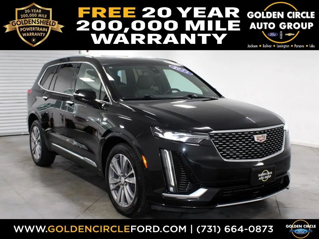 2024 Cadillac XT6 Premium Luxury — photo 1 of 48