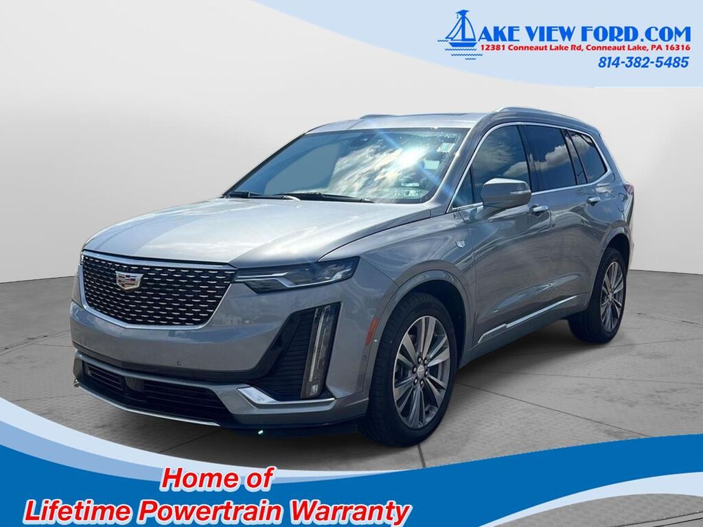 2025 Cadillac XT6 Premium Luxury — photo 1 of 2