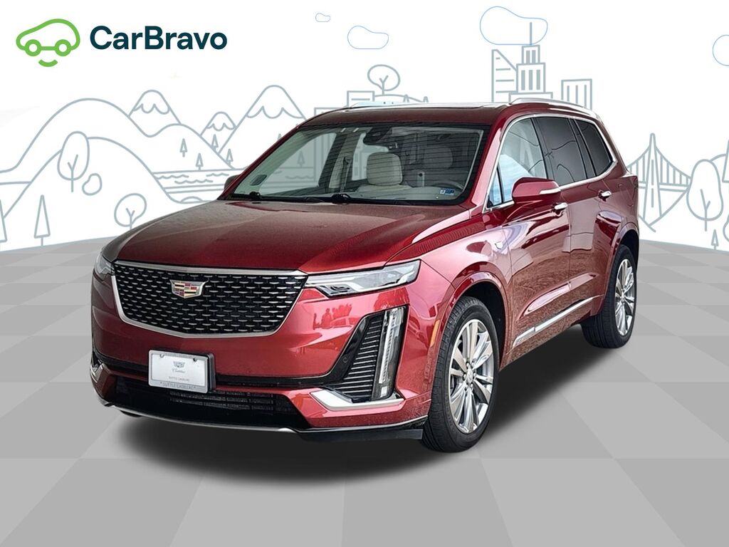 2025 Cadillac XT6 Premium Luxury — photo 1 of 7