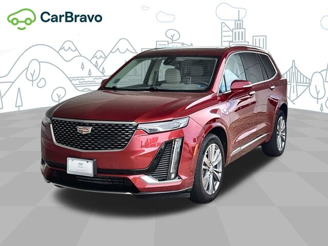 2025 Cadillac XT6 Premium Luxury