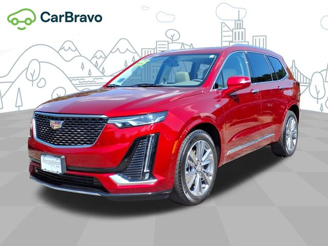 2025 Cadillac XT6 Premium Luxury