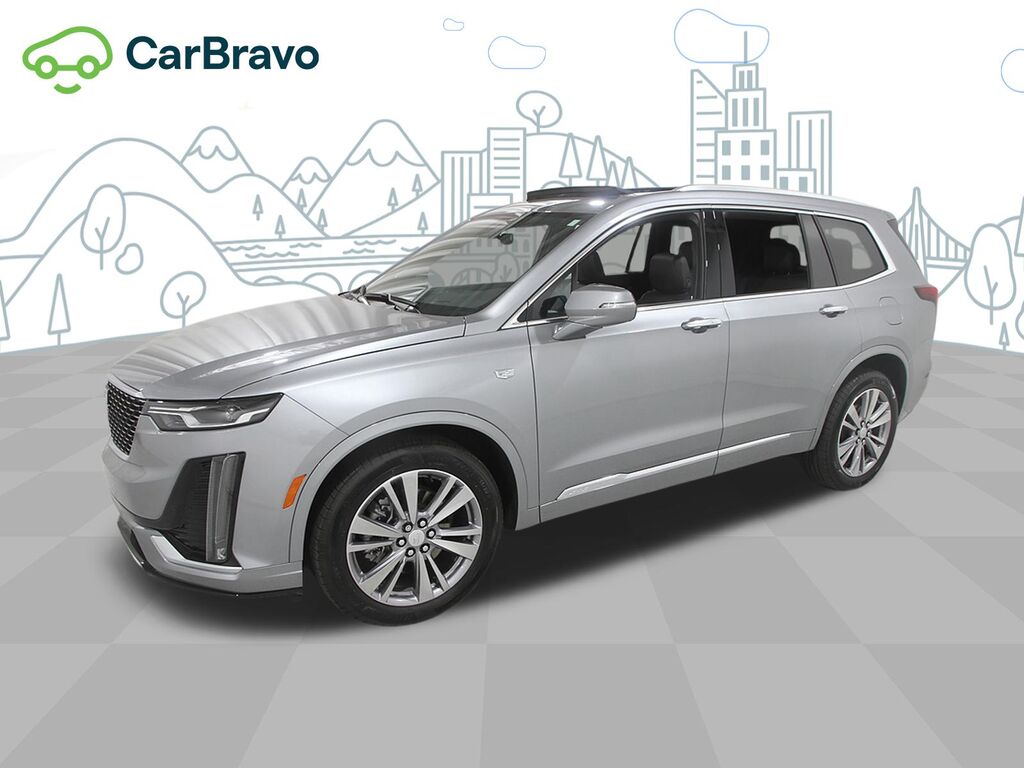 2025 Cadillac XT6 Premium Luxury — photo 1 of 7