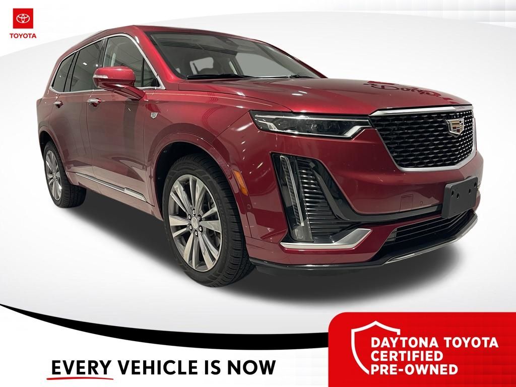 2020 Cadillac XT6 Premium Luxury — photo 1 of 10