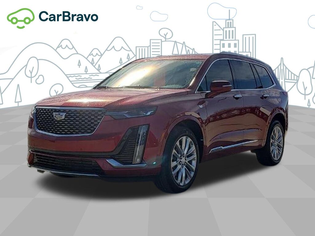 2022 Cadillac XT6 Premium Luxury — photo 1 of 6