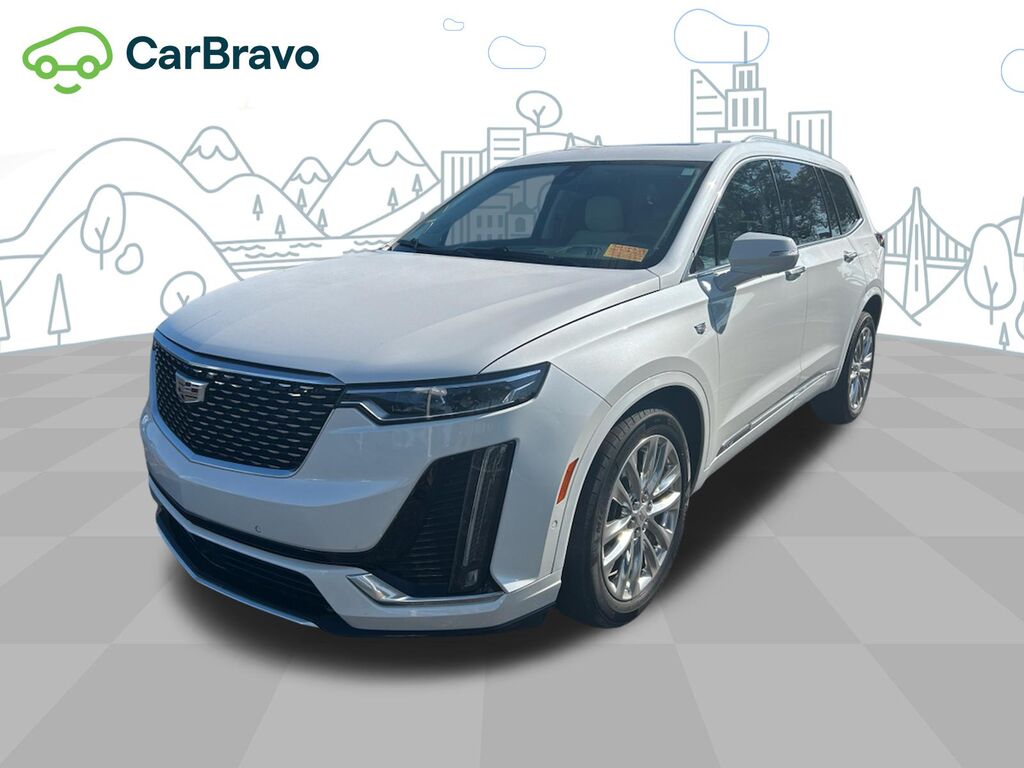2023 Cadillac XT6 AWD Premium Luxury — photo 1 of 7