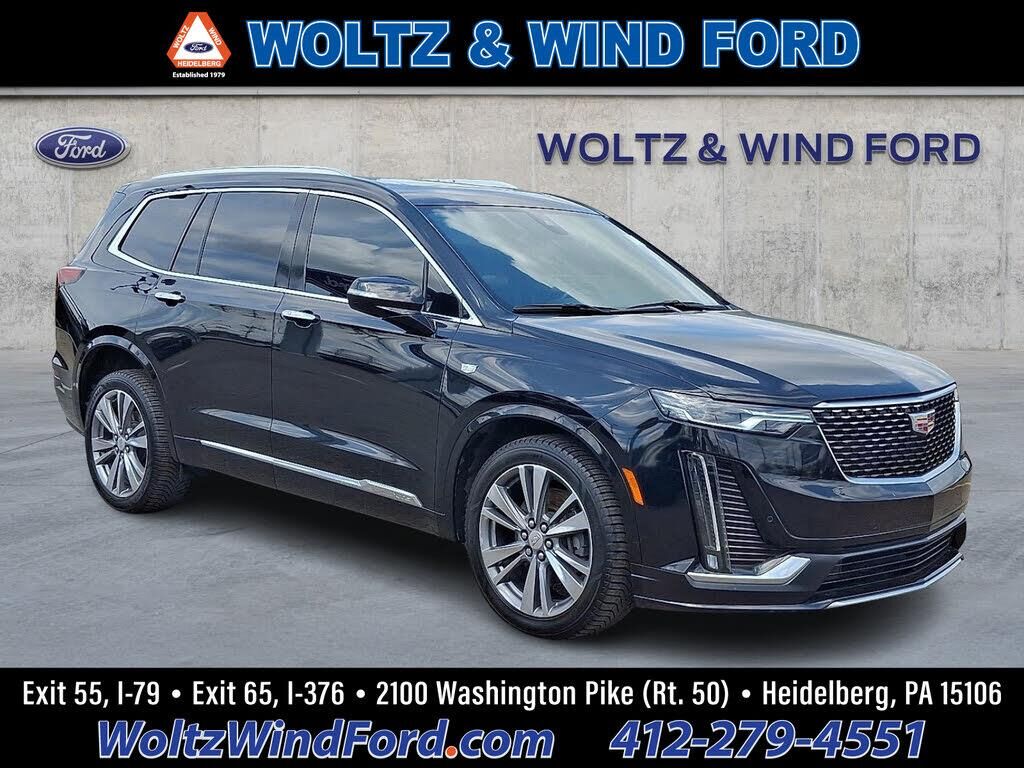 2020 Cadillac XT6 Premium Luxury — photo 1 of 1