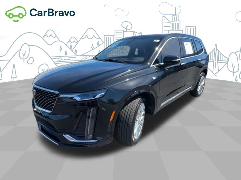 2024 Cadillac XT6 Premium Luxury — photo 1 of 6