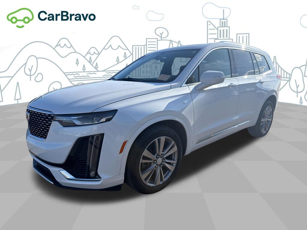 2024 Cadillac XT6 Premium Luxury — photo 1 of 6
