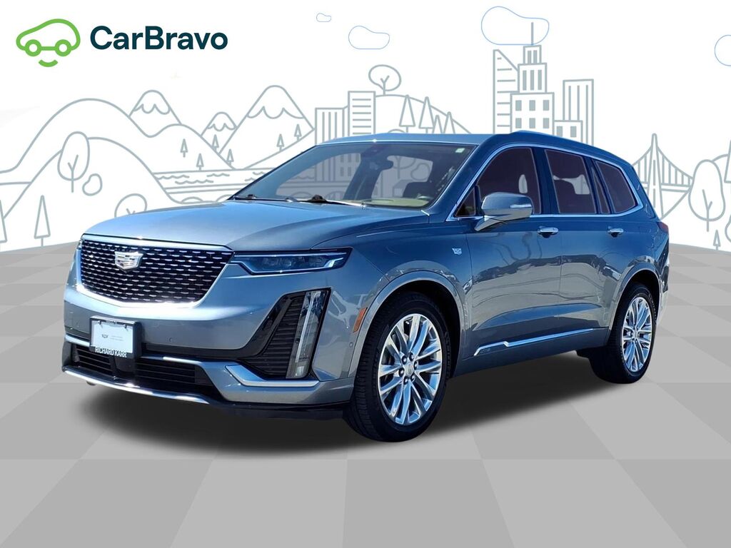 2020 Cadillac XT6 FWD Premium Luxury — photo 1 of 6
