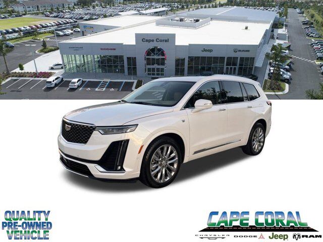 2022 Cadillac XT6 Premium Luxury