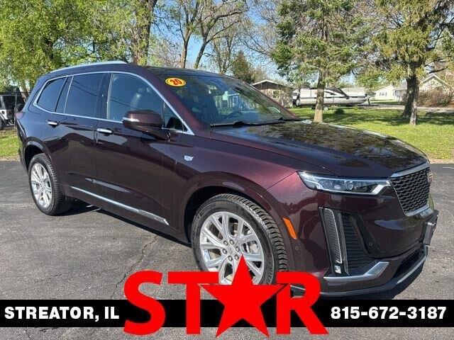 2020 Cadillac XT6 Premium Luxury — photo 1 of 13