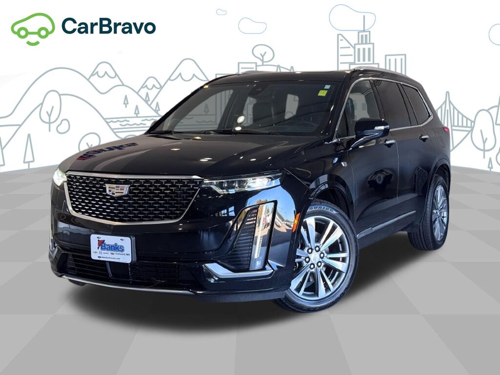 2021 Cadillac XT6 Premium Luxury — photo 1 of 7