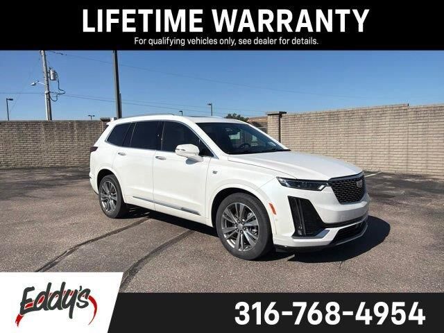 2022 Cadillac XT6 Premium Luxury — photo 1 of 13