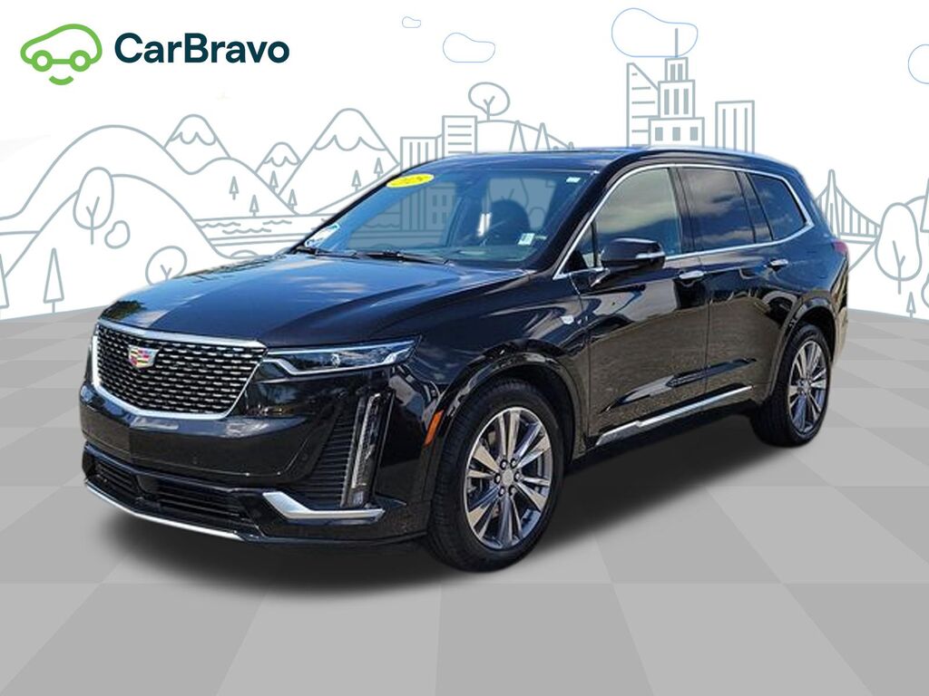 2025 Cadillac XT6 Premium Luxury — photo 1 of 6