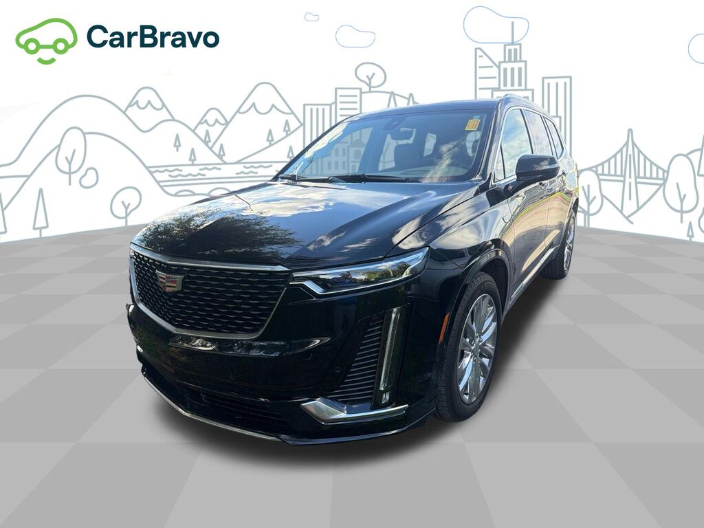 2023 Cadillac XT6 AWD Premium Luxury — photo 1 of 6