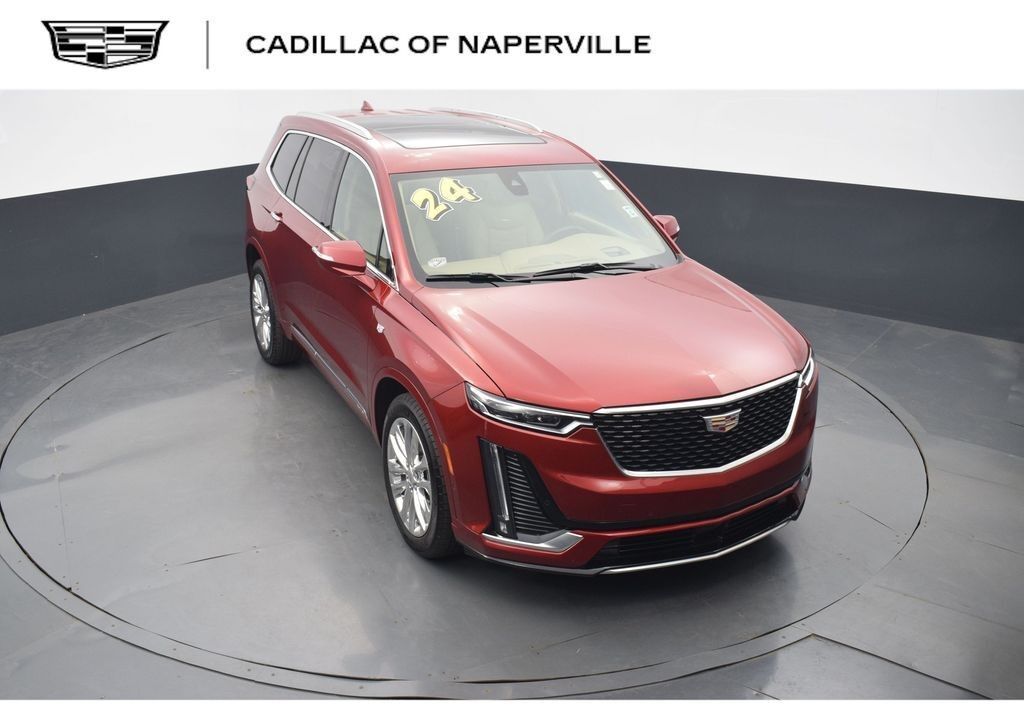 2024 Cadillac XT6 — photo 1 of 7