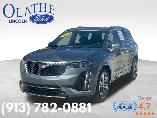 2022 Cadillac XT6 Premium Luxury — photo 1 of 13