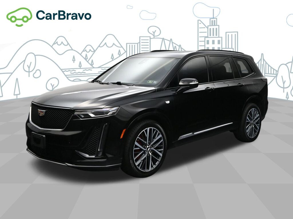 2024 Cadillac XT6 Sport — photo 1 of 6