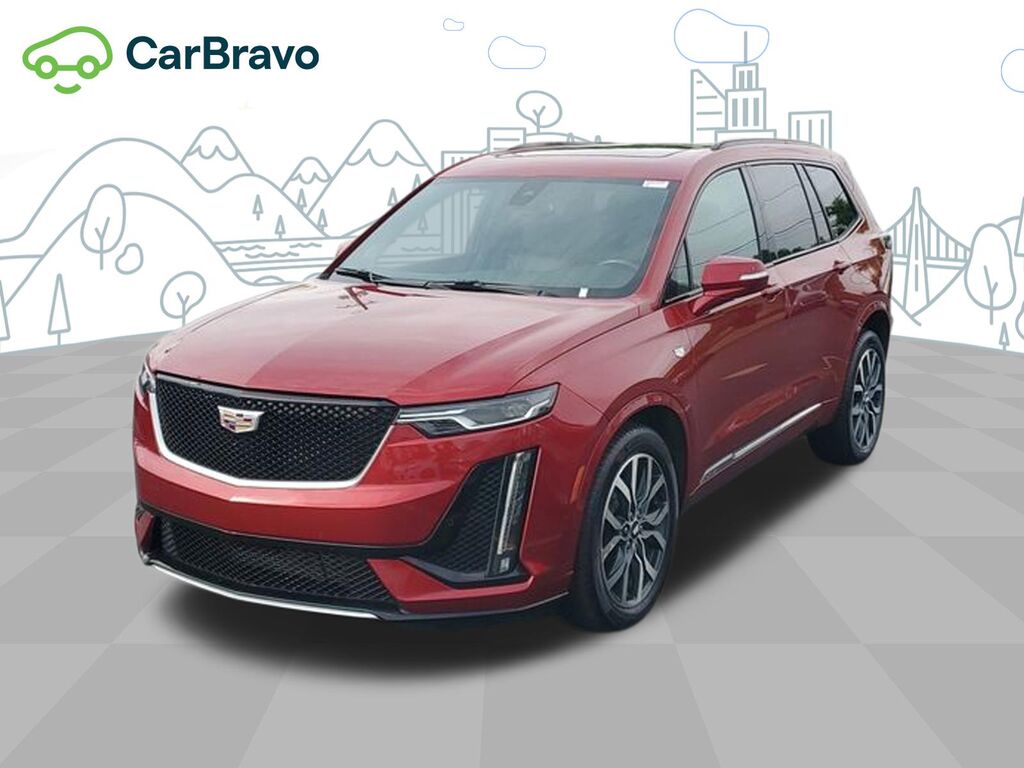 2021 Cadillac XT6 Sport — photo 1 of 6