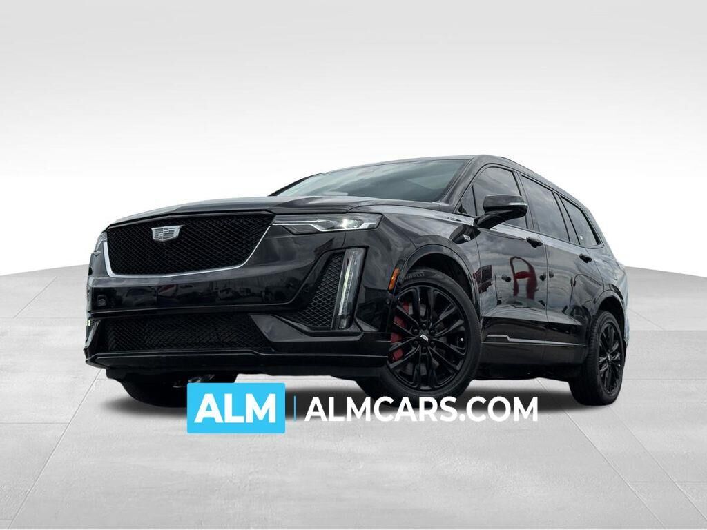 2024 Cadillac XT6 Sport — photo 1 of 13