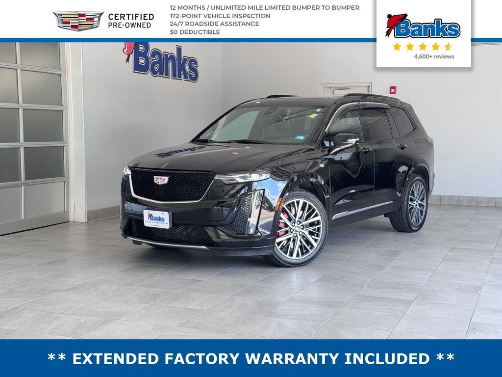 2025 Cadillac XT6 — photo 1 of 6