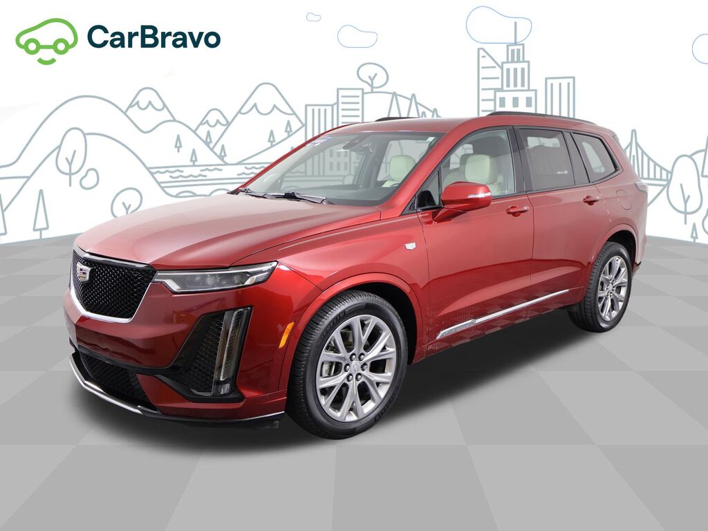2020 Cadillac XT6 AWD Sport — photo 1 of 6