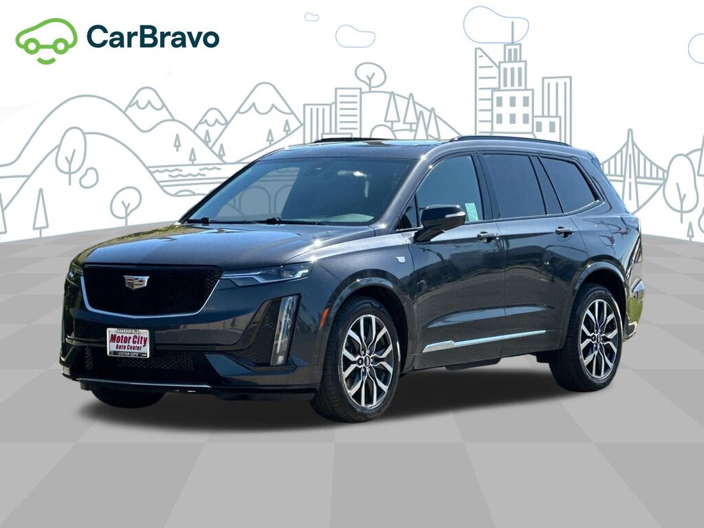 2021 Cadillac XT6 Sport — photo 1 of 6