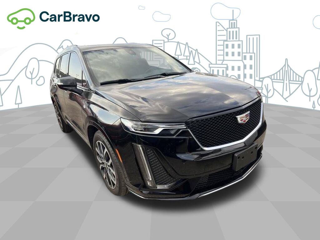 2025 Cadillac XT6 Sport — photo 1 of 7