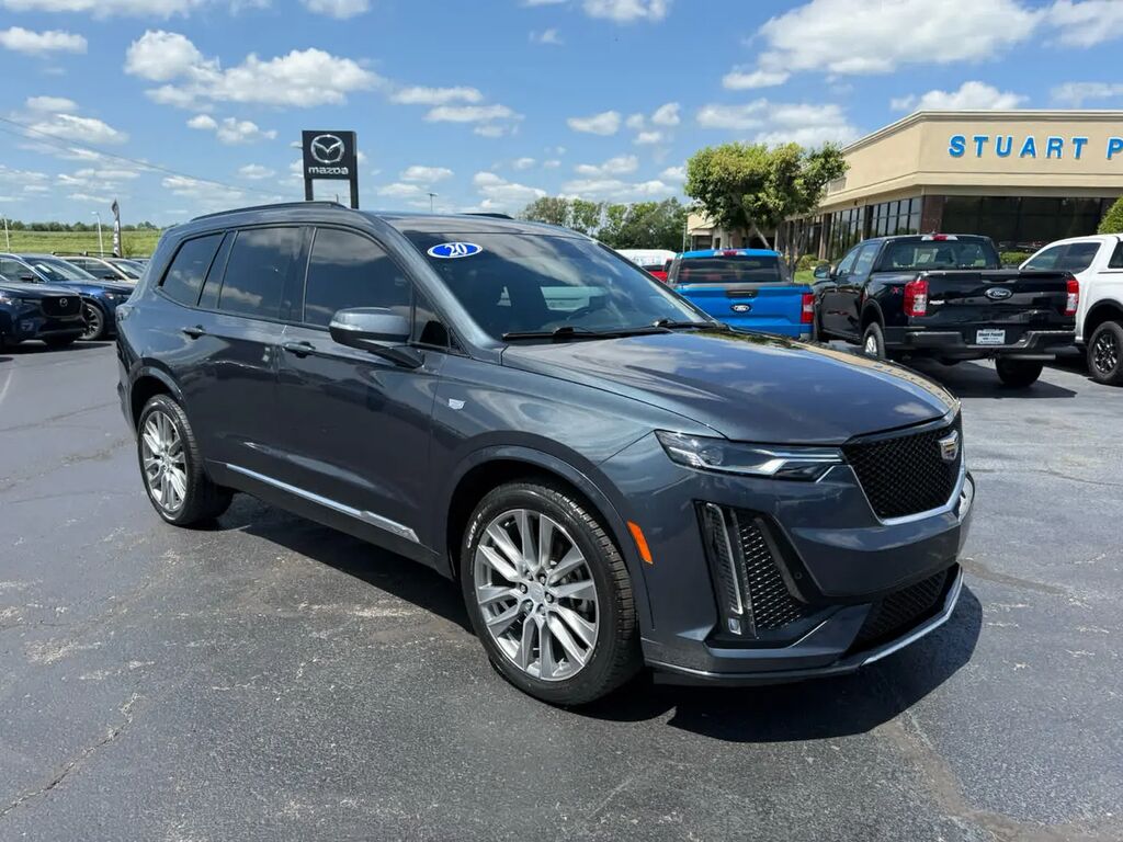 2020 Cadillac XT6 Sport — photo 1 of 14
