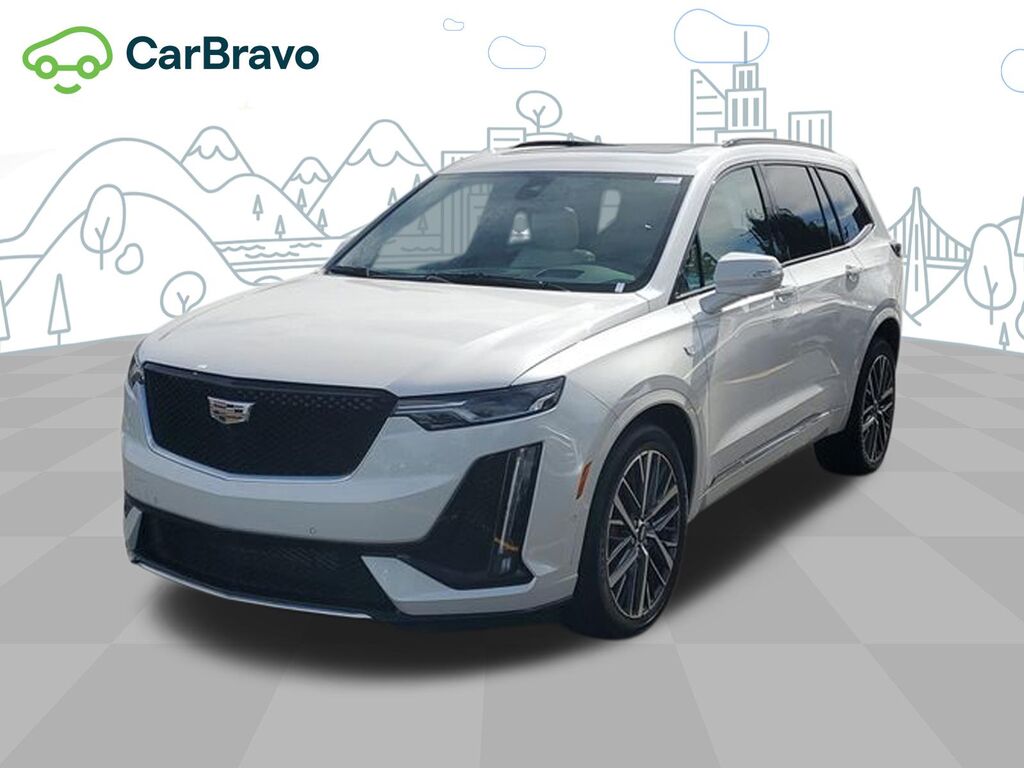 2022 Cadillac XT6 Sport — photo 1 of 6