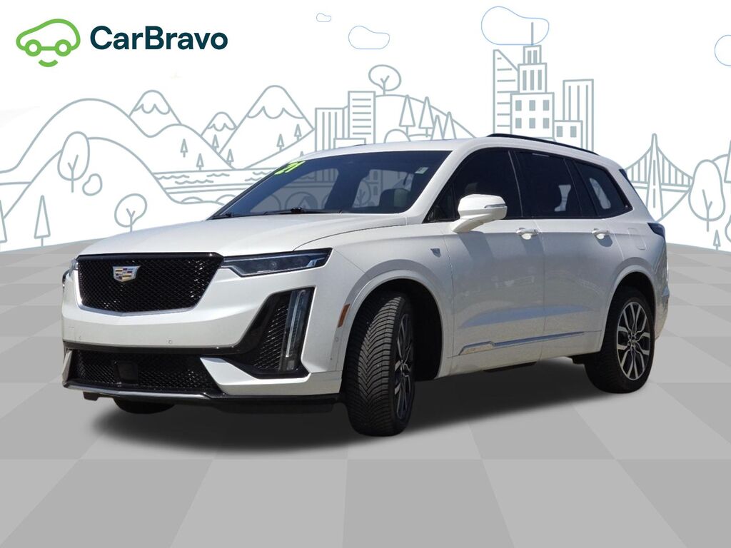 2021 Cadillac XT6 Sport — photo 1 of 7