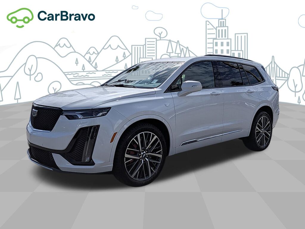 2024 Cadillac XT6 Sport — photo 1 of 7