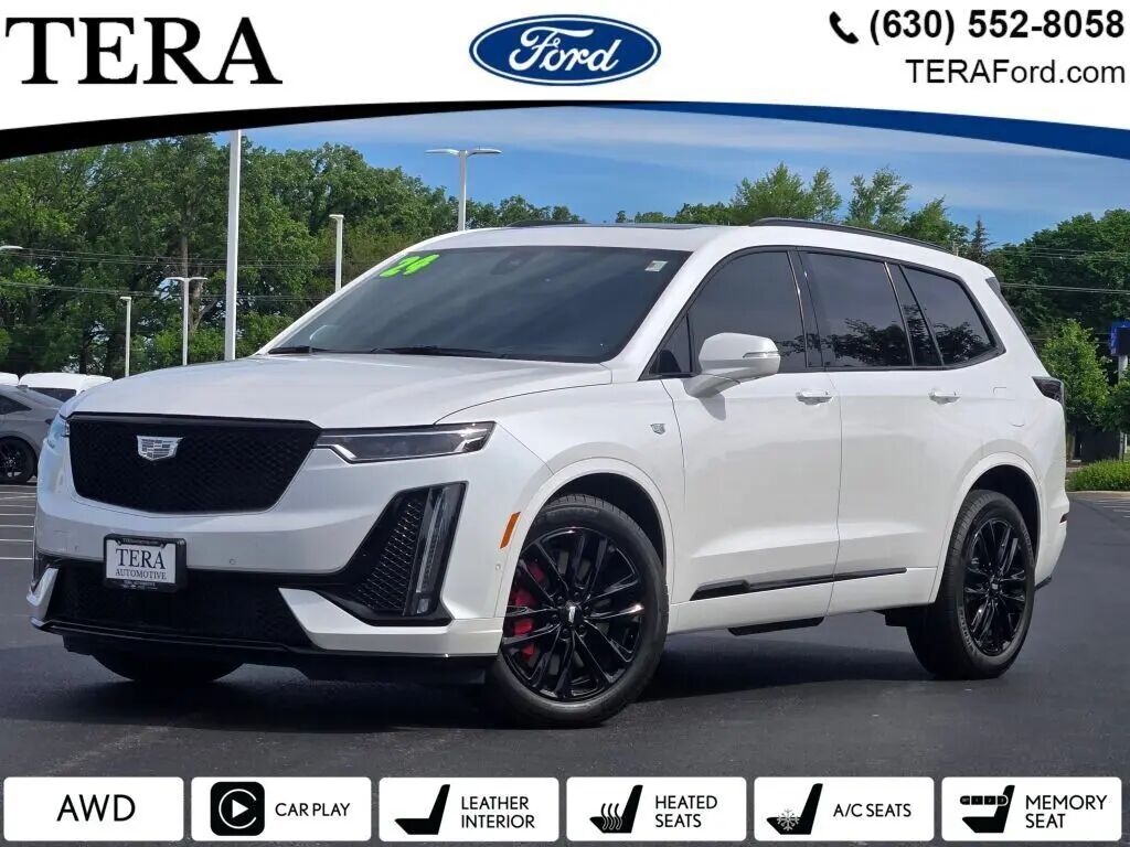 2024 Cadillac XT6 Sport — photo 1 of 15