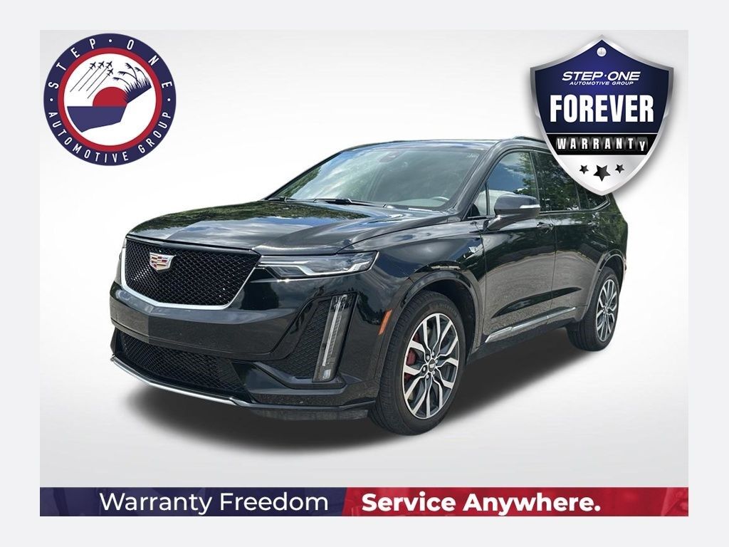 2024 Cadillac XT6 — photo 1 of 7