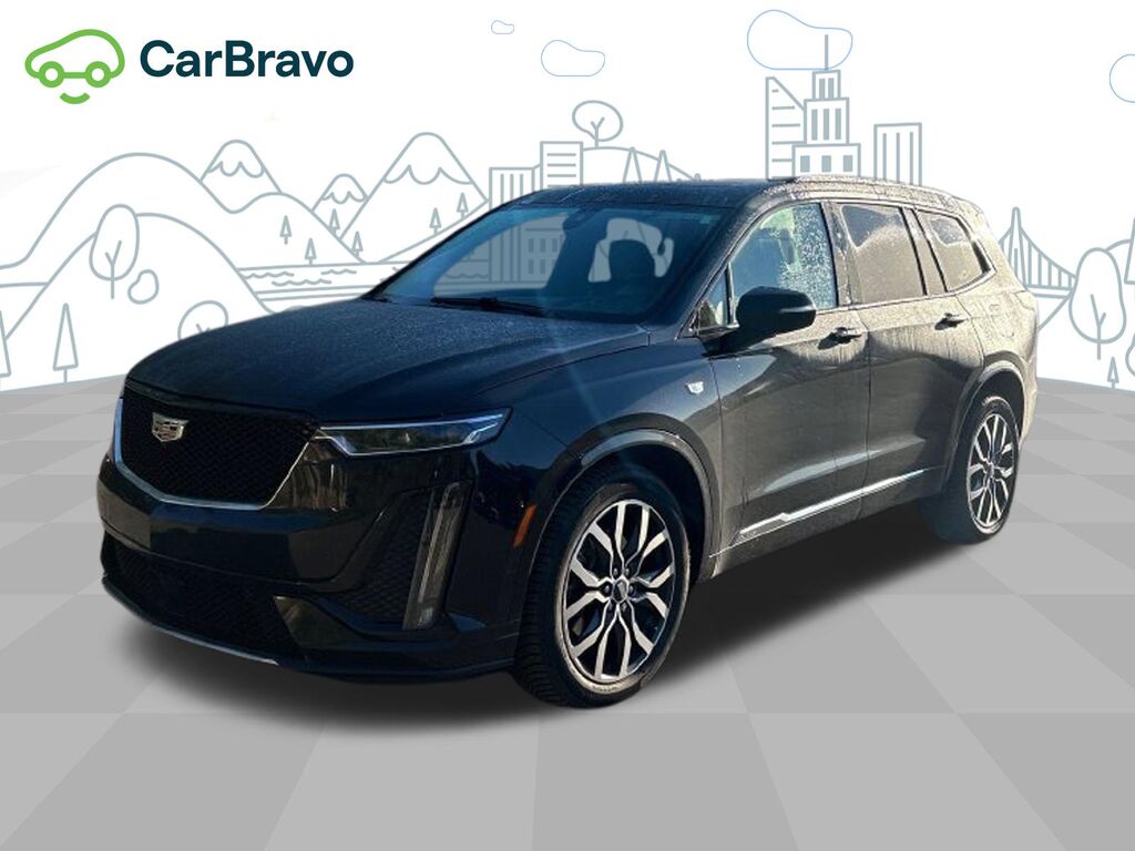 2021 Cadillac XT6 Sport — photo 1 of 7