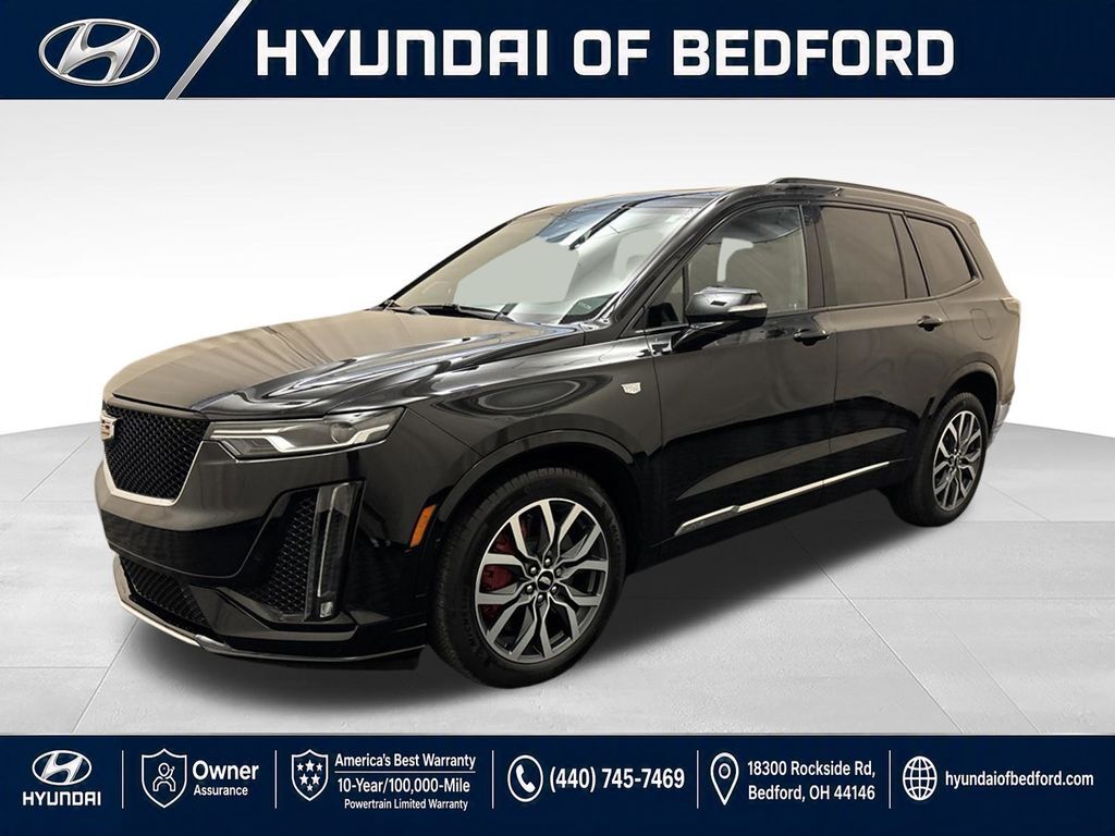 2024 Cadillac XT6 Sport — photo 1 of 1
