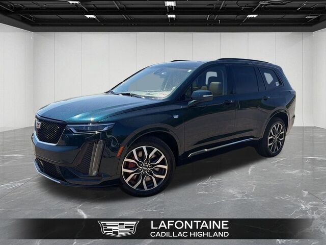 2025 Cadillac XT6